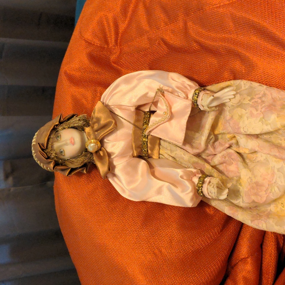 Elegant Collector Doll
